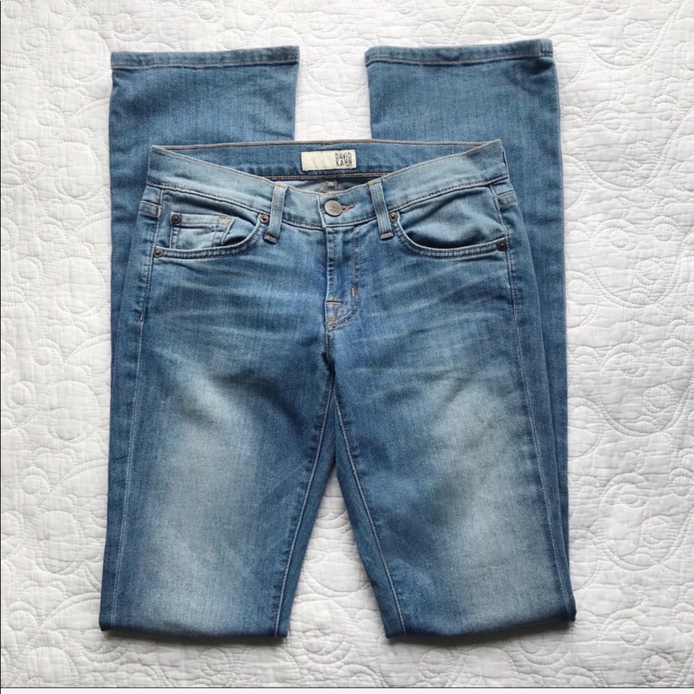 David Kahn Nikki Martini Bootcut Jeans Size 26